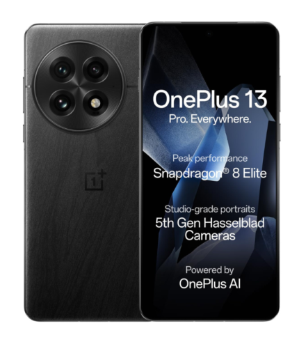 OnePlus 13 | Smarter with OnePlus AI-black
