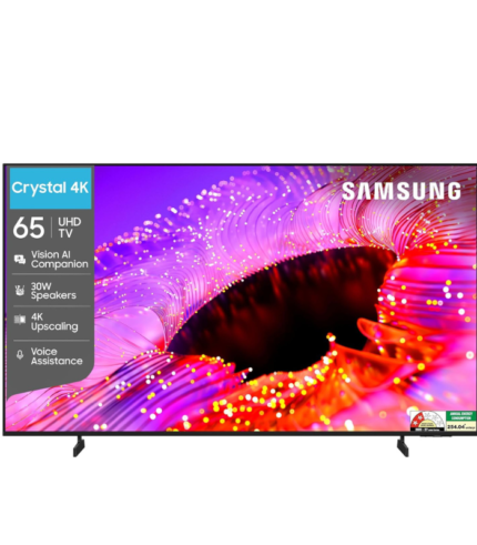 Samsung 65 inches Crystal UHD 4K Samsung Vision AI Smart TV UA65UE85AHULXL