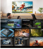Samsung 65 inches Crystal UHD 4K Samsung Vision AI Smart TV UA65UE85AHULXL - Image 5
