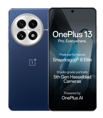 OnePlus 13 | Smarter with OnePlus AI | Lifetime Display Warranty |12GB RAM 256GB Storage Arctic Dawn | Official Smartphone for BGMS 2025
