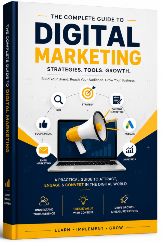 digital marketing e book 2026